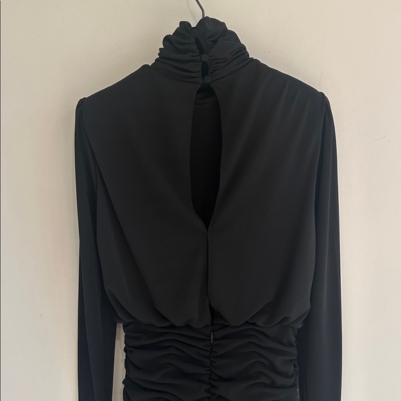 Cinq a Sept Isla Dress in Black - Picture 11 of 14